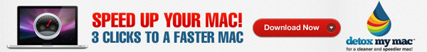 3 Clicks to a fast mac. Download Now!